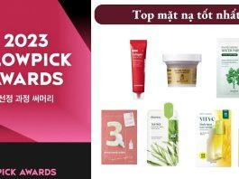 GLOWPICK gọi tên TOP 7 mặt nạ dưỡng da được yêu thích nhất năm nay !