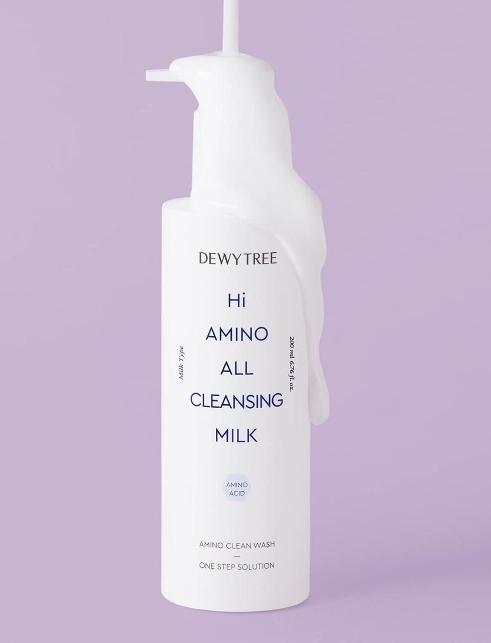 Sữa tẩy trang DEWYTREE Hi Amino All Cleansing Milk