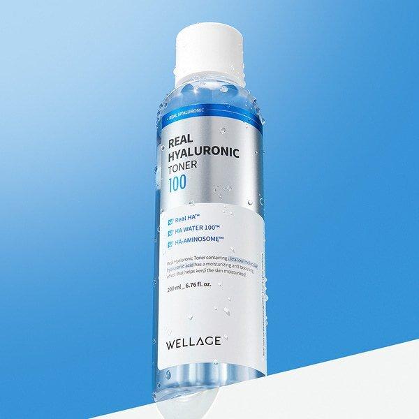 Wellage Real Hyaluronic Toner 100