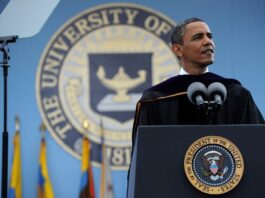 Barack Obama, Đại học Michigan (Ảnh: Internet)