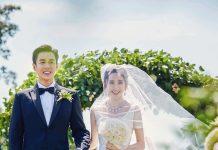 Hình ảnh trong đám cưới của Trương Nhược Quân - Đường Nghệ Hân (Nguồn: Internet)