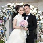 Từ Nhược Tuyên: Gả cho đại gia “pha ke”, cực khổ sinh con rồi cuối cùng ly hôn Từ Nhược Tuyên - Lý Vân Phong trong đám cưới năm 2014 (Nguồn: Internet)