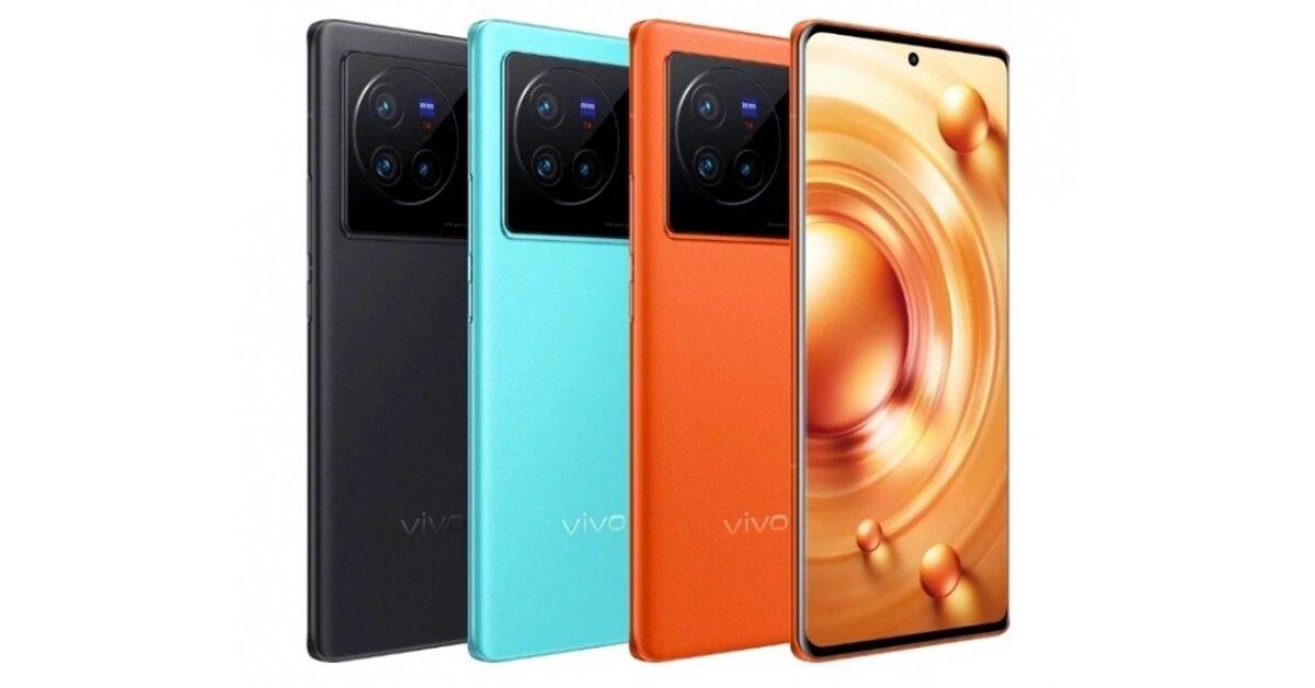 ĐIện thoại Vivo X80 Pro (Ảnh: Internet)
