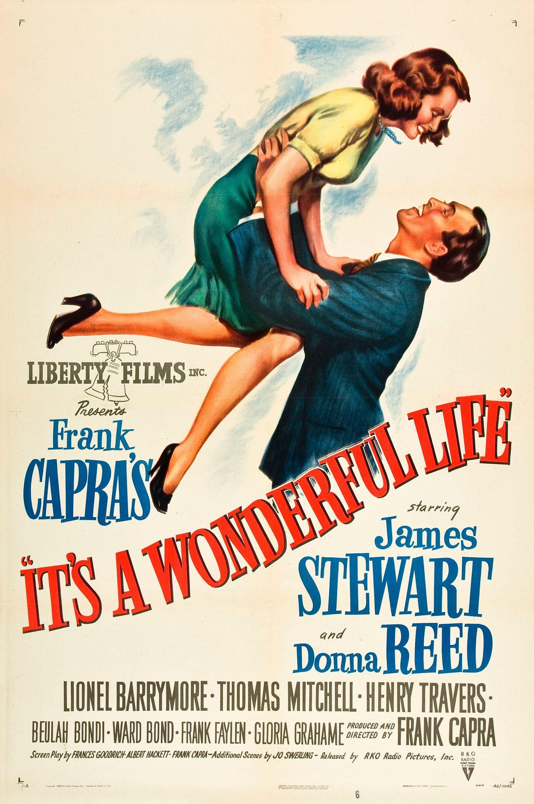 Poster phim It's a Wonderful Life (1946). (Nguồn: internet)
