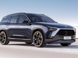 6 mẫu xe điện SUV phù hợp cho gia đình với 3 hàng ghế và không gian rộng rãi Xe điện NIO ES8 (Ảnh: Internet)