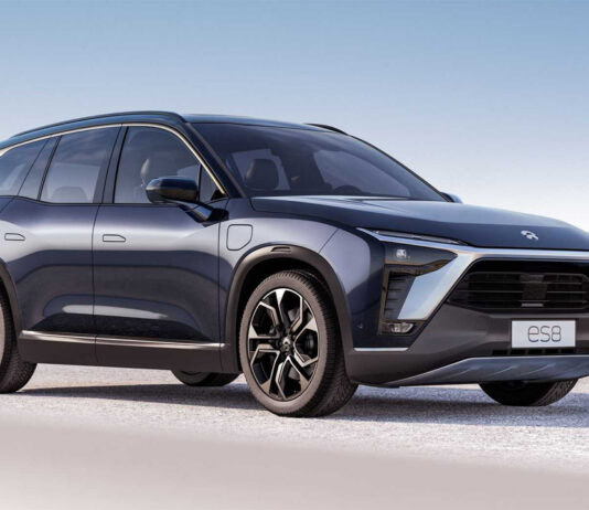 Xe điện NIO ES8 (Ảnh: Internet)