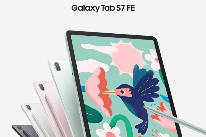 Samsung Galaxy Tab S7 Fe (Ảnh: Internet)