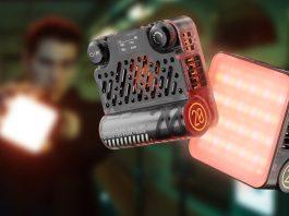 Đèn trợ sáng Zhiyun Fiveray M20C: Thiết bị đa năng cho nhà sáng tạo nghệ thuật