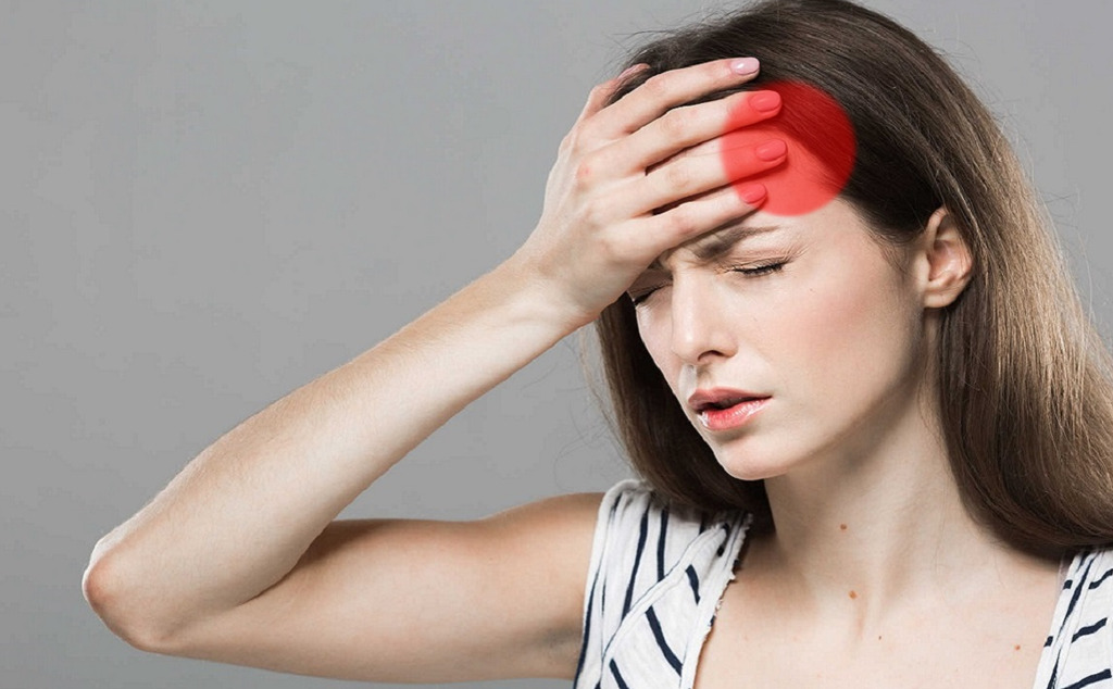Gừng giúp giảm triệu chứng đau nửa đầu (Ảnh: Internet)