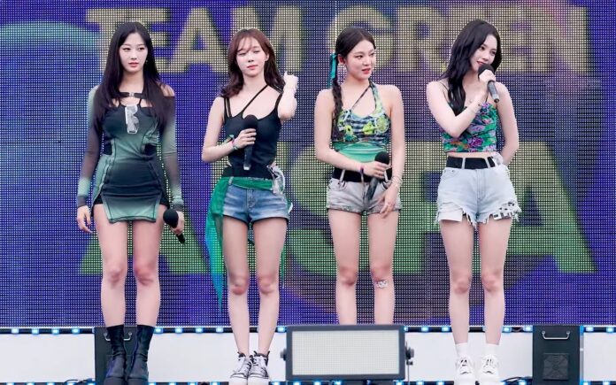 Tổng hợp dàn idol KPOP làm khuấy đảo mạng xã hội khi tham gia lễ hội nước Waterbomb aespa HyunA Know Eunbi KPOP Sunmi