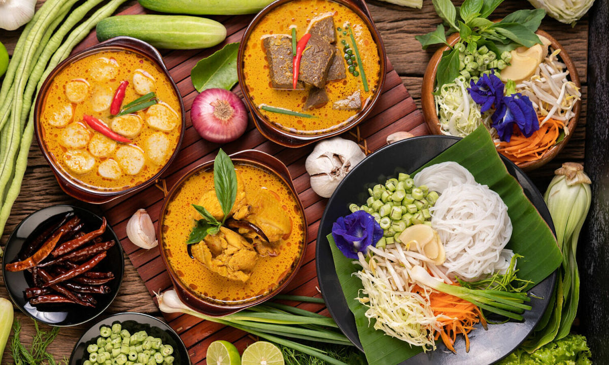 Ẩm thực Thái Lan luôn thu hút mọi khách du lịch đến đây (Nguồn: Internet)