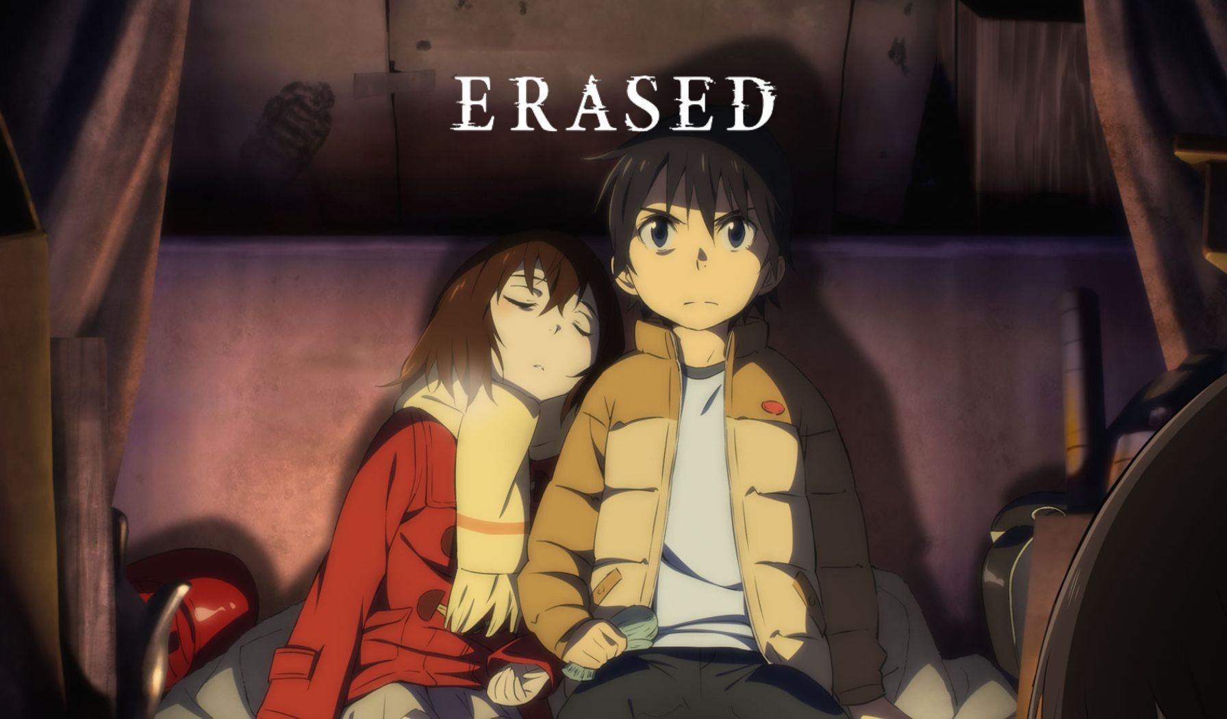 Anime "Erased" phát hành 2016 (Ảnh: Internet)