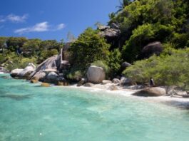 Bãi biển Tự Do trên đảo Koh Tao (Ảnh: Internet)