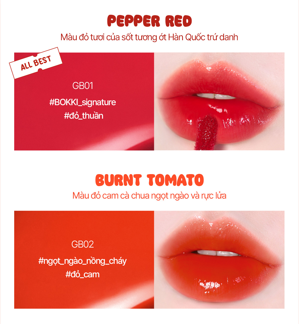 GB01 - Pepper Red