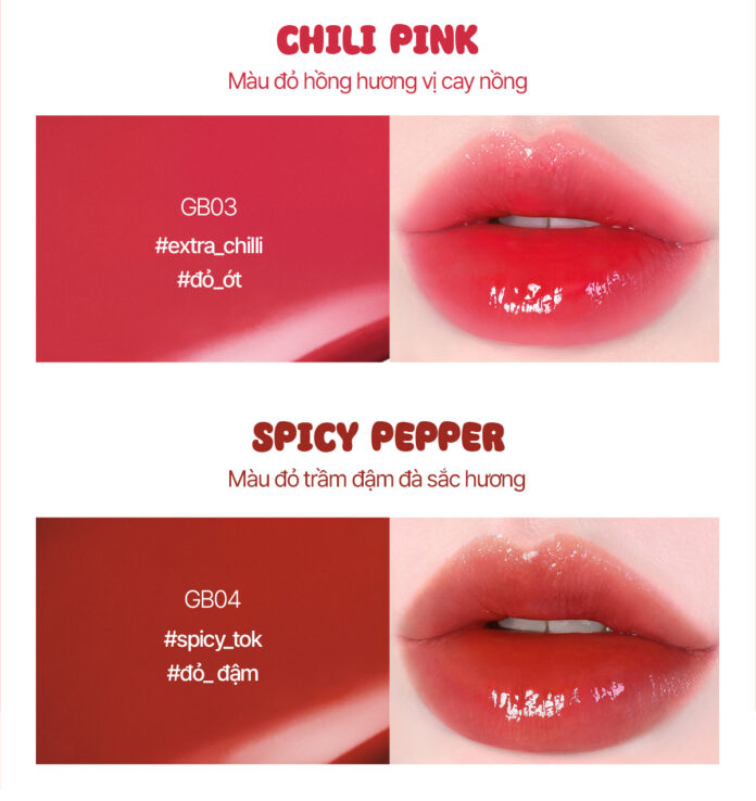 GB03 - Chili Pink
