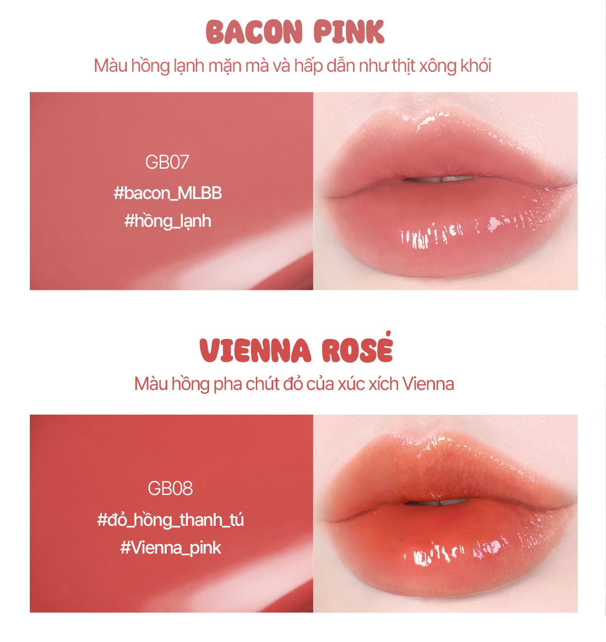 GB07 - Bacon Pink