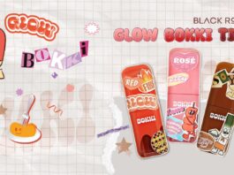 Review son Black Rouge Glow Bokki Tint – 12 màu son cùng lớp tint bền màu xinh xỉu