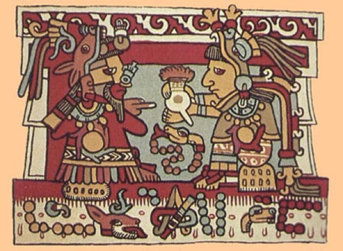 Sự thật: Những người cai trị Aztec uống hàng chục cốc sô cô la nóng mỗi ngày.