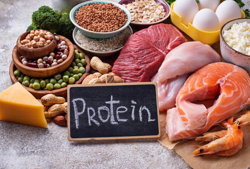 Bổ sung thực phẩm giàu protein giúp giảm cân, mang đến vóc dáng săn chắc, khỏe mạnh (Ảnh: Internet)