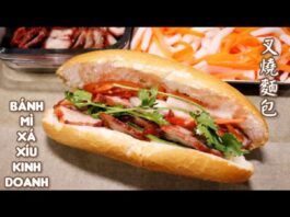Chia sẻ cách làm bánh mì xá xíu kinh doanh với giá cost cực thấp!
