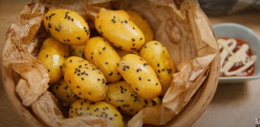 Lưu ngay cách làm món khoai lang kén chiêu đãi gia đình dịp cuối tuần!