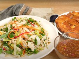 Cách sơ chế sách bò - Chia sẻ cách làm món nộm sách bò cực kỳ hấp dẫn. (Nguồn: Cook Béo)