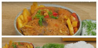 Bí quyết kho cá ngon: Hướng dẫn cách làm món Cá Ngừ Kho Thơm Cà Chua cực bắt cơm.