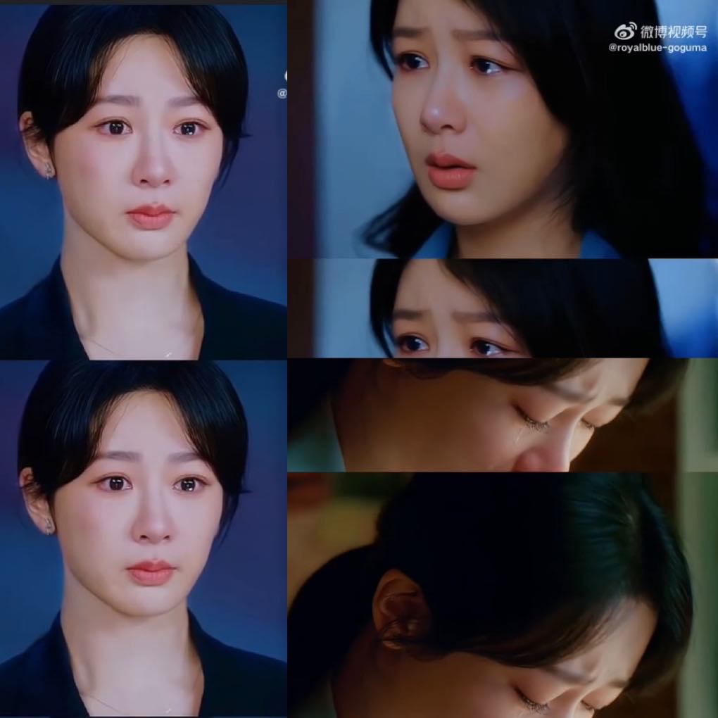 Một số cảnh khóc của Dương Tử trong Muốn Mãi Mãi Yêu (Nguồn: BlogAnChoi)