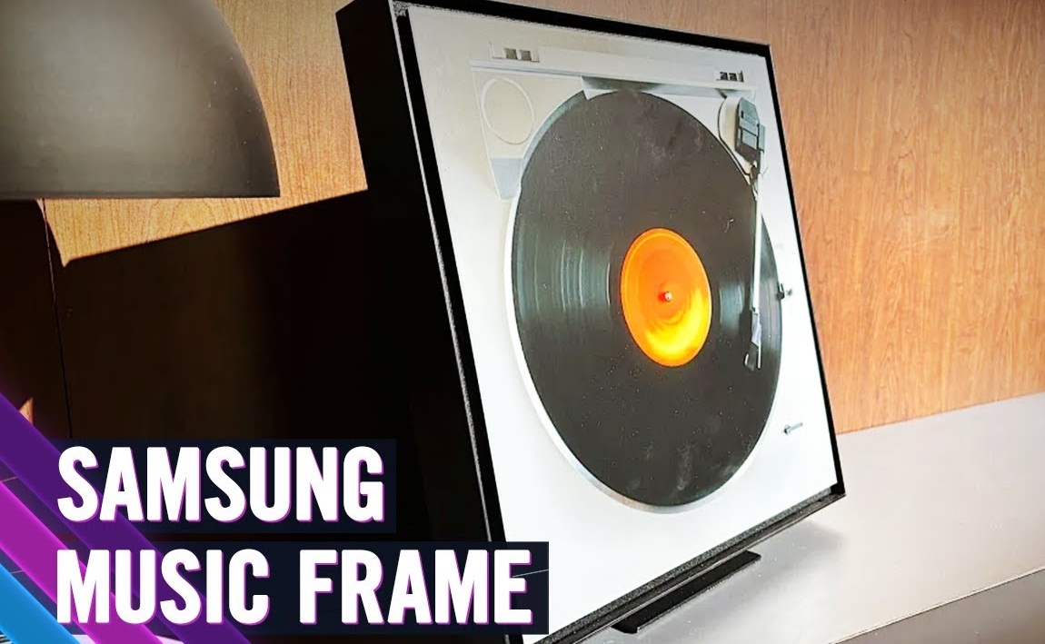 Loa tích hợp khung ảnh Samsung Music Frame (Ảnh: Internet)