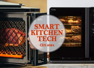 CES 2024 có nhiều thiết bị nhà bếp thông minh ấn tượng (Ảnh: Internet)