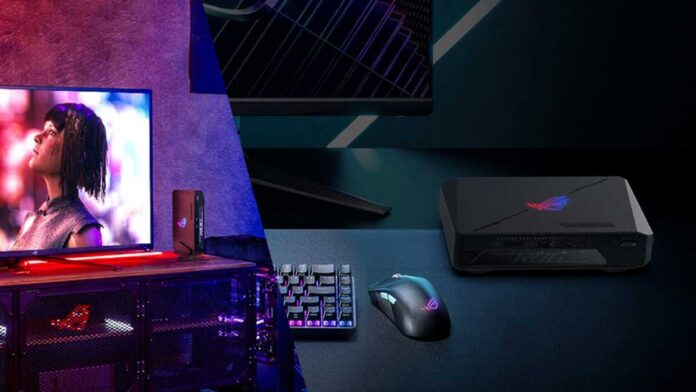 Máy tính Asus ROG NUC (Ảnh: Internet)