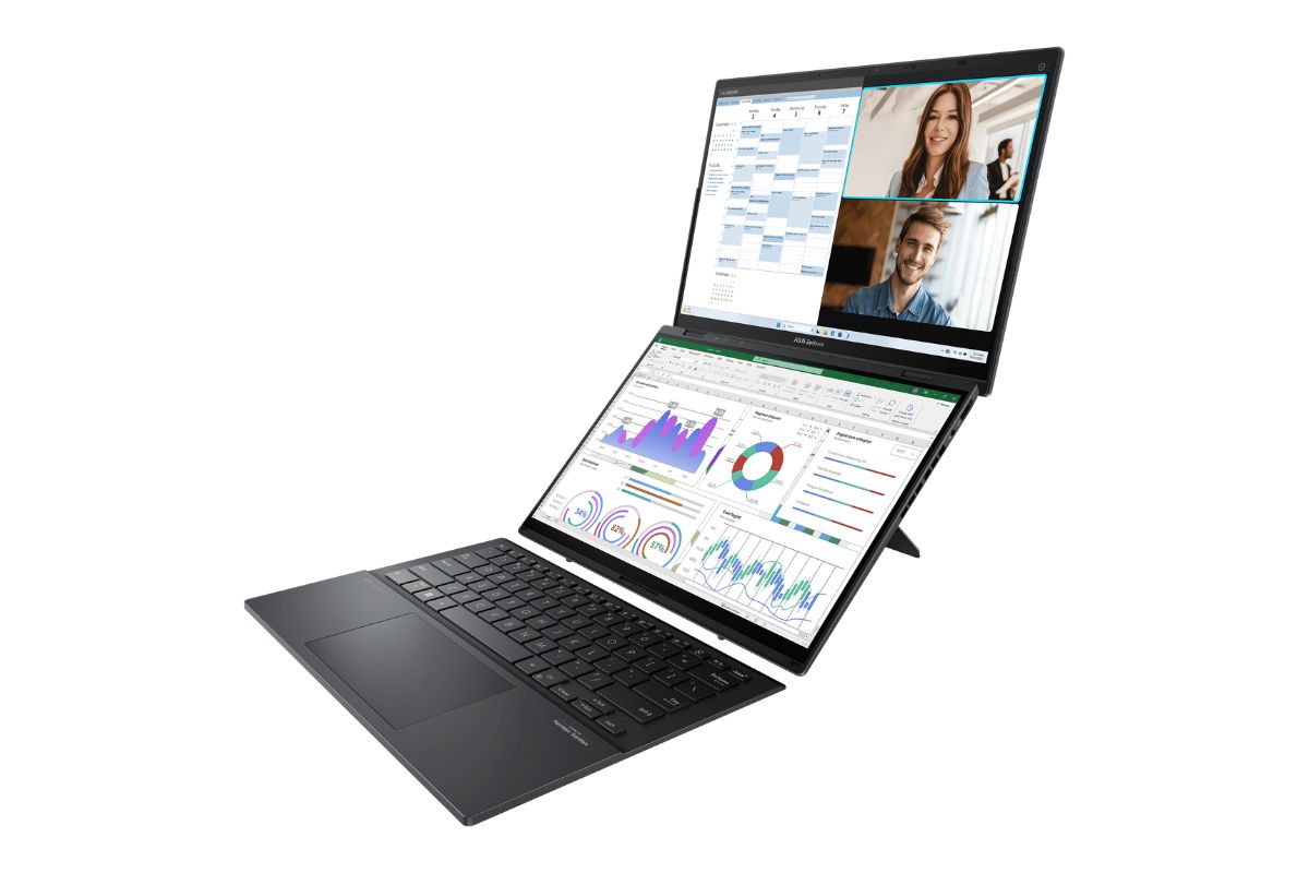 Laptop Asus Zenbook Duo (Ảnh: Internet)
