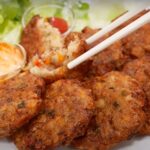 Cách làm món chả nấm chay thanh đạm cho gia đình! (Nguồn: Internet)