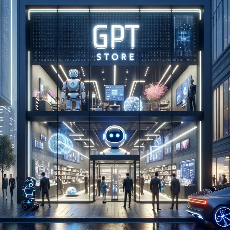 GPT Store chỉ dành cho người dùng có tài khoản trả phí (Ảnh: Internet)