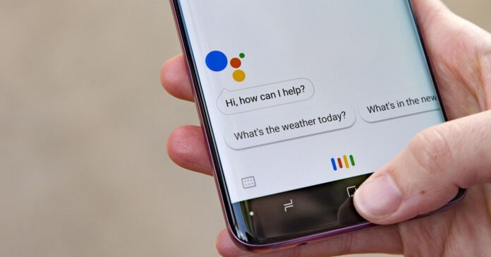Trợ lý ảo Google trên điện thoại Android (Ảnh: Internet)