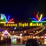 Chợ đêm Ao Nang ở Krabi (Ảnh: Internet)