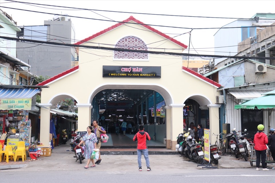 Chợ Hàn Đà Nẵng (Nguồn: Internet)