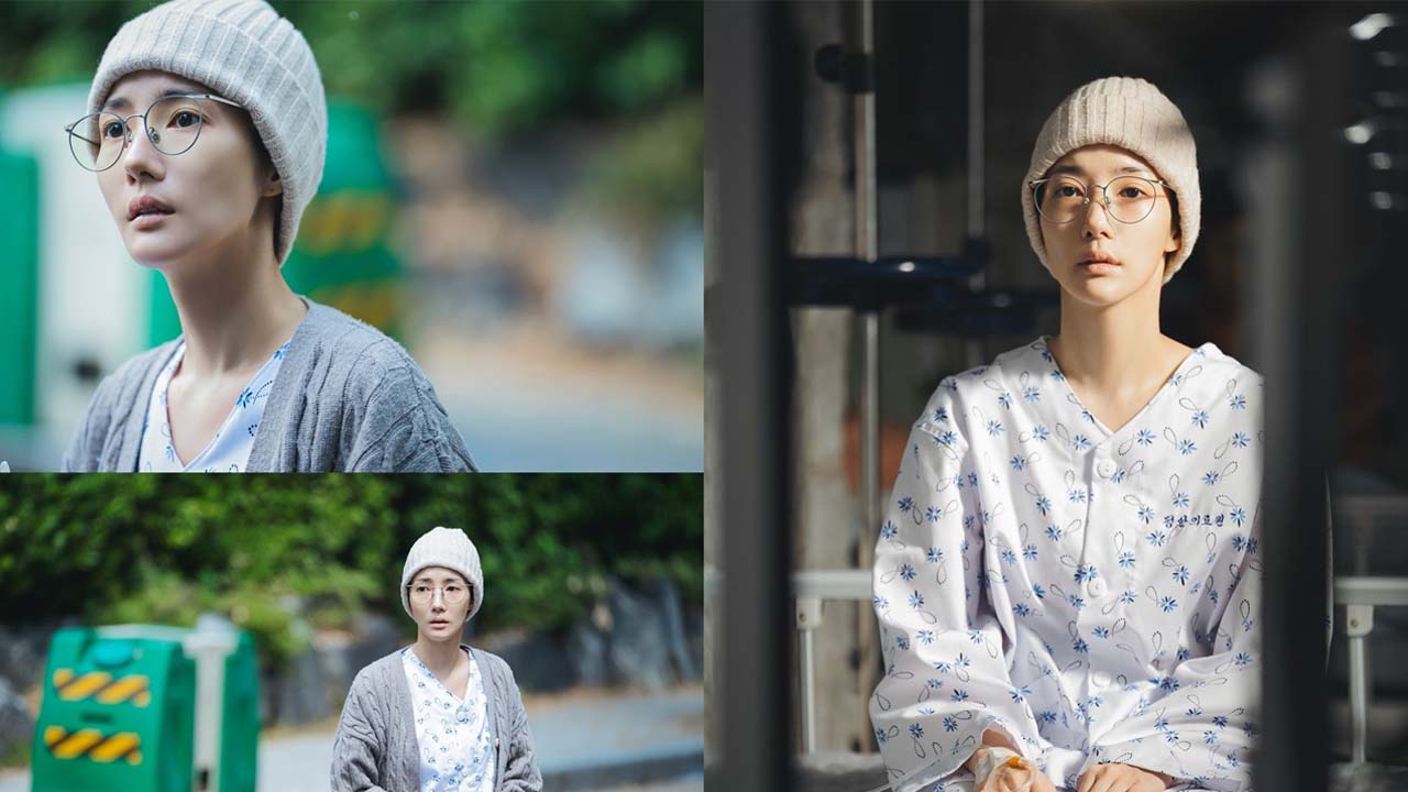 Park Min Young giảm cân để vào vai bệnh nhân ung thư. (Ảnh: Internet)