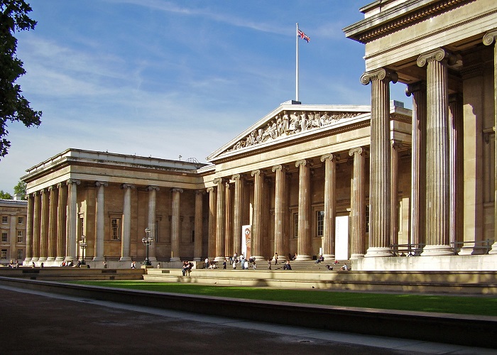 Viện bảo tàng Anh (Ảnh: Internet)