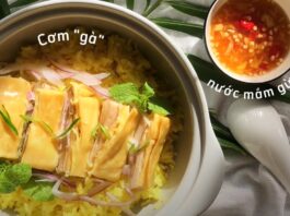 Lưu ngay món chay mới cho thực đơn của bạn: Cơm gà chay. Lưu ngay món chay mới cho thực đơn của bạn: Cơm gà chay.
