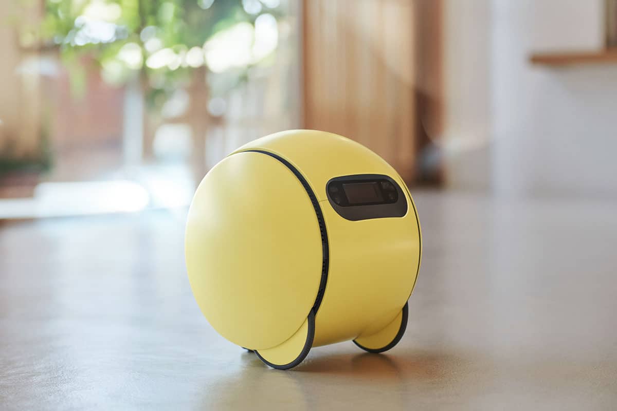 Robot Ballie của Samsung (Ảnh: Internet)