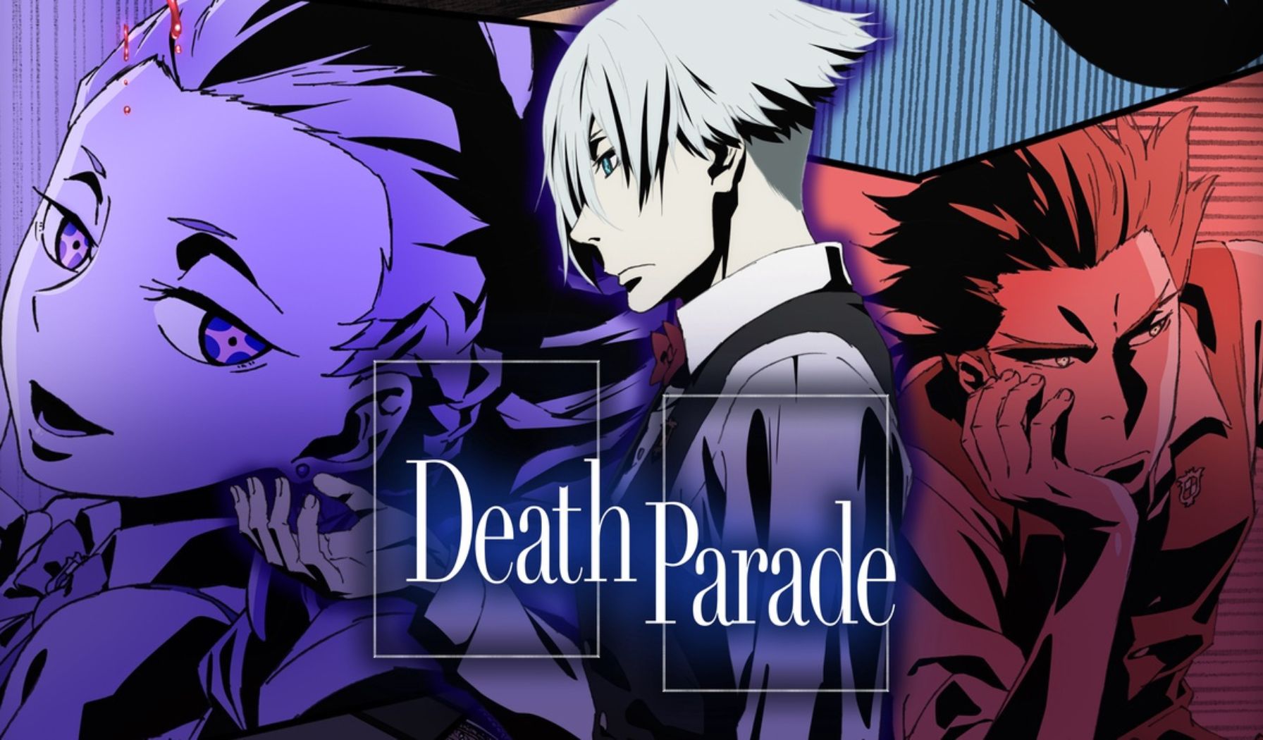 Anime Death Parade - 2015 (Ảnh: Internet)