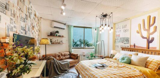 Mẹo decor phòng ngủ một người chill hết nấc mà bạn phải biết (ảnh: internet)