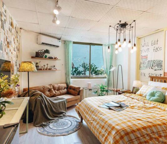 Mẹo decor phòng ngủ một người chill hết nấc mà bạn phải biết (ảnh: internet)