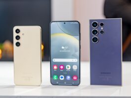 Dòng điện thoại Galaxy S24 (Ảnh: Internet)