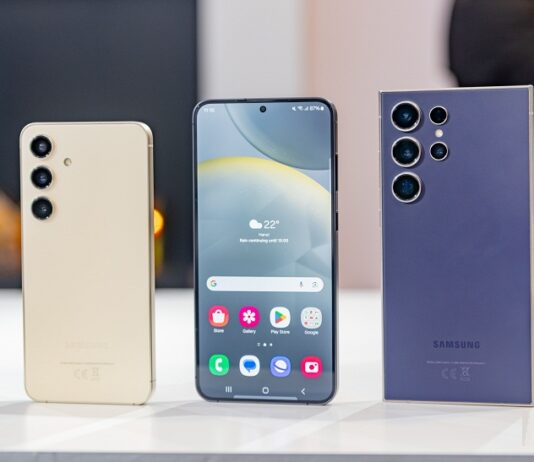 Dòng điện thoại Galaxy S24 (Ảnh: Internet)