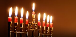 Hanukkah là một trong những ngày lễ truyền thống quan trọng nhất của người Do Thái (Ảnh: Internet)
