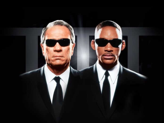 Men in black (Ảnh: Internet)