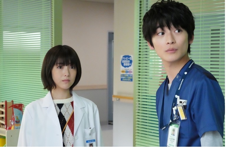 Doctor White là một bộ phim truyền hình Nhật Bản mà Takahashi tham gia năm 2022 (Nguồn: Internet)