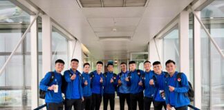 Trận mở màn đầy khó khăn của đội tuyển Việt Nam tại hành trình Asian Cup 2023 (Ảnh: Internet)